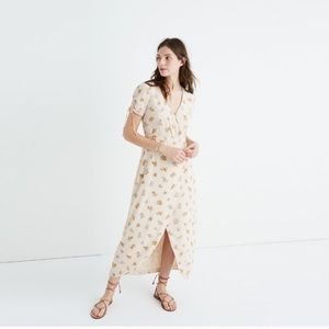 Madewell Floral Maxi